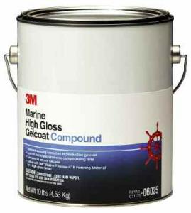 3M Marine High Gloss Gelcoat Compound 3M Marine High Gloss Gelcoat Compound
