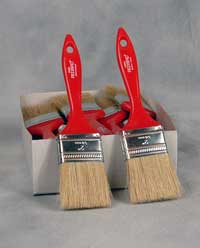 2 inch 50mm Red Brush Box