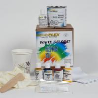White-Gelcoat Repair Kit 