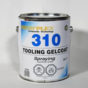 Tooling Gelcoat (Orange) 3.78L Brushing