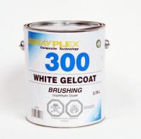 White Gelcoat brushing 3.78 L