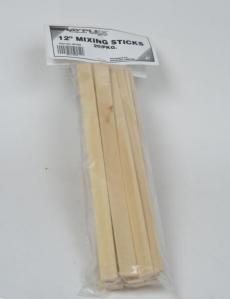 MIXING STICK 12 INCH 20 Pack