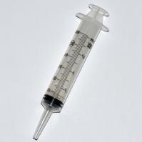 2 oz 60 ml Syringe with Catheter Tip