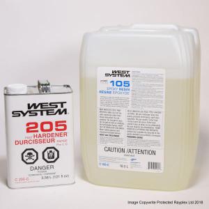 205C Fast Hardener/5-Gallon Resin KIT